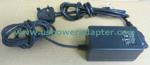 New Ascend AC Power Adapter 13-14V 1.2A UK 3 Pin Socket - Model: PS481614GB1 - Click Image to Close